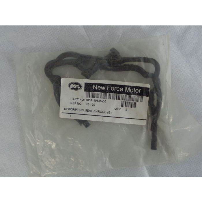 NEW FORCE NF150 SEAL SHROUD B NFUCA-19635-00