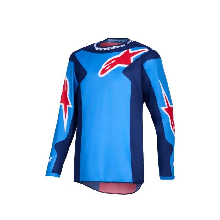 ALPINESTARS Fluid Grid Jersey BLUE/RED 