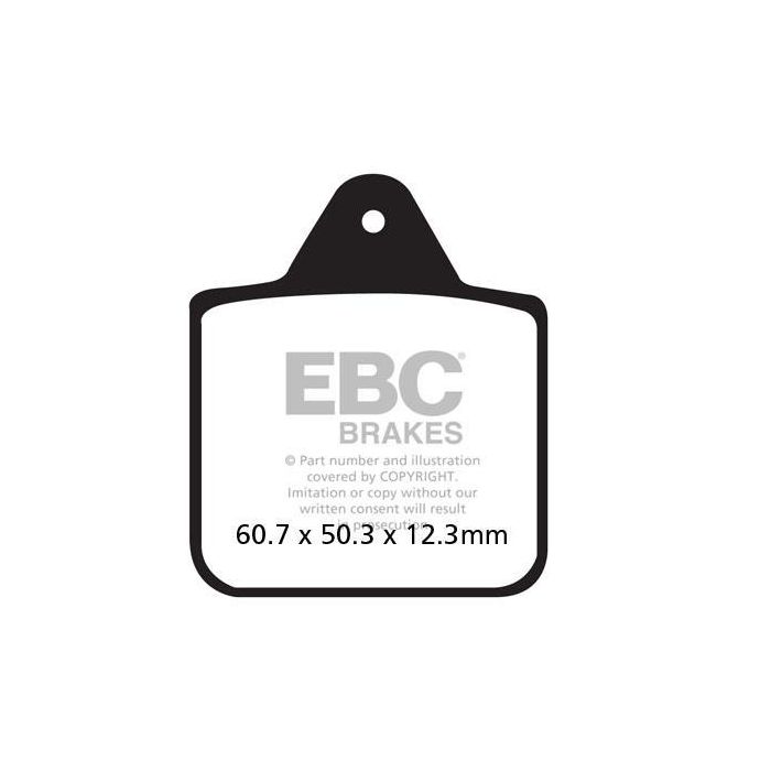 FA273R EBC Brake Pads