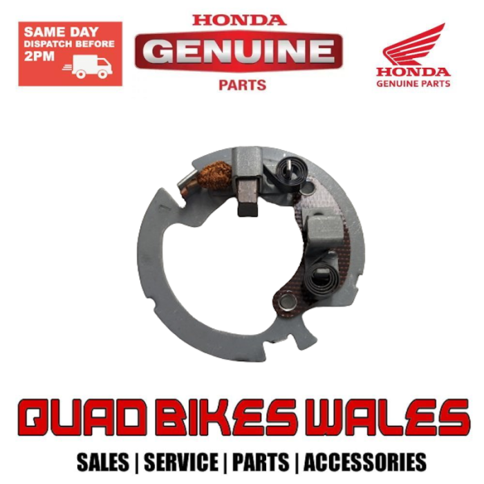 Genuine Honda BRUSH,HOLDER SET 31206-MN4-008