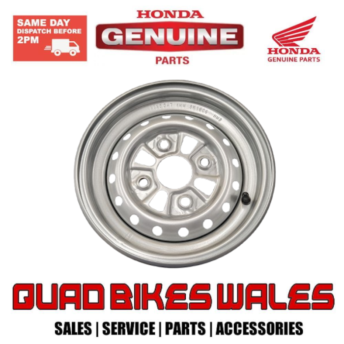 Genuine Honda WHEEL SUB *TYPE1* 44650-HM8-610ZA