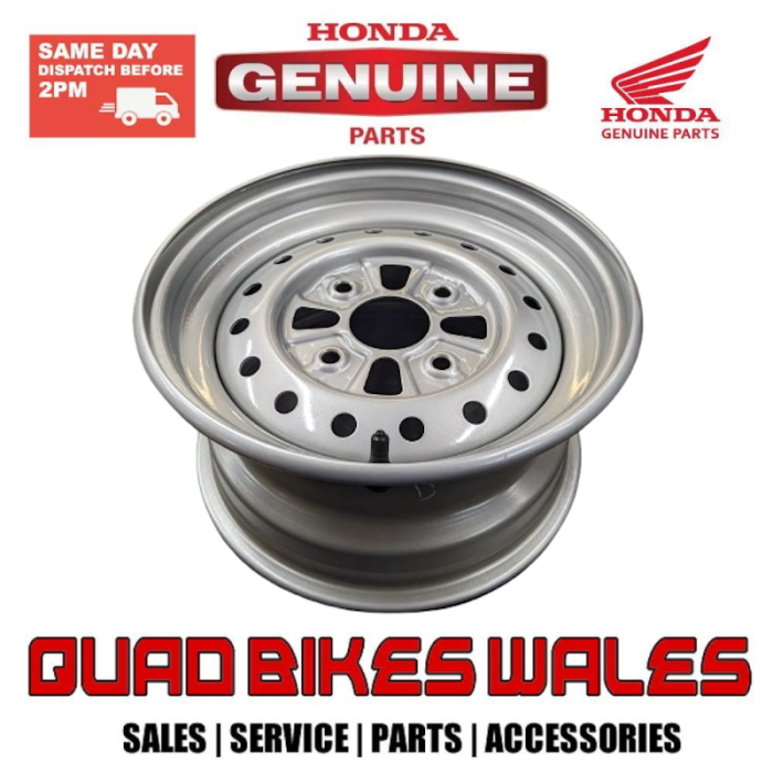 Genuine Honda WHEEL SUB ASSY 44650-HN4-670