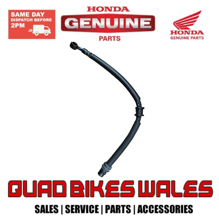 Genuine Honda HOSE COMP A,FR BR 45126-HP5-601