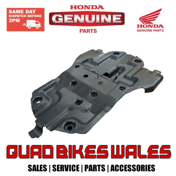 Genuine Honda GUARD ASSY. ENGINE 50360-HN8-000