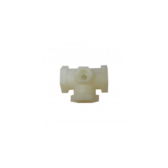 Fimco Parts Tee Nylon 1/2 FNPT With Port