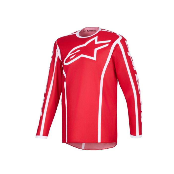 ALPINESTARS Fluid Apex Jersey RED/WHITE