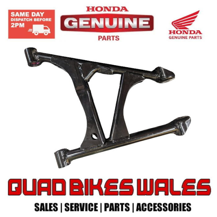 Genuine Honda ARM ASSY,RR UPPER 52370-HN8-F40