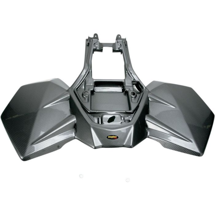 Suzuki LTR450 Quad Racer 06-09 Maier Standard Rear Fender Black Carbon Fiber Look
