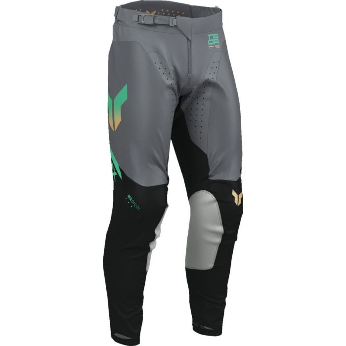 THOR Launchmode Air Raptor Pants Gray/Black