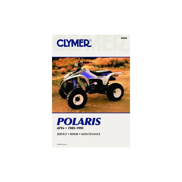 Polaris ATV's 1985 to 1995 Workshop Manual
