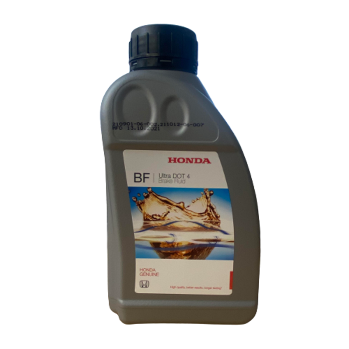 Genuine Honda Brake Fluid DOT 4 500ml For All Models.