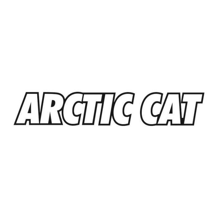 Arctic Cat Logo Decal Sticker