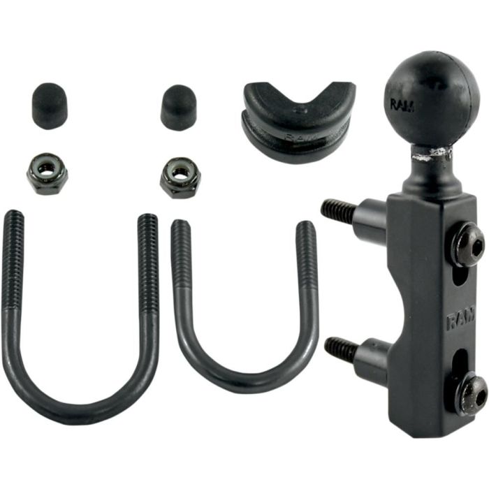 Ram Mounts  Combination Base for Handlebar or Brake/Clutch Reservoir with 1 in. Ball - RAM-B-309-7