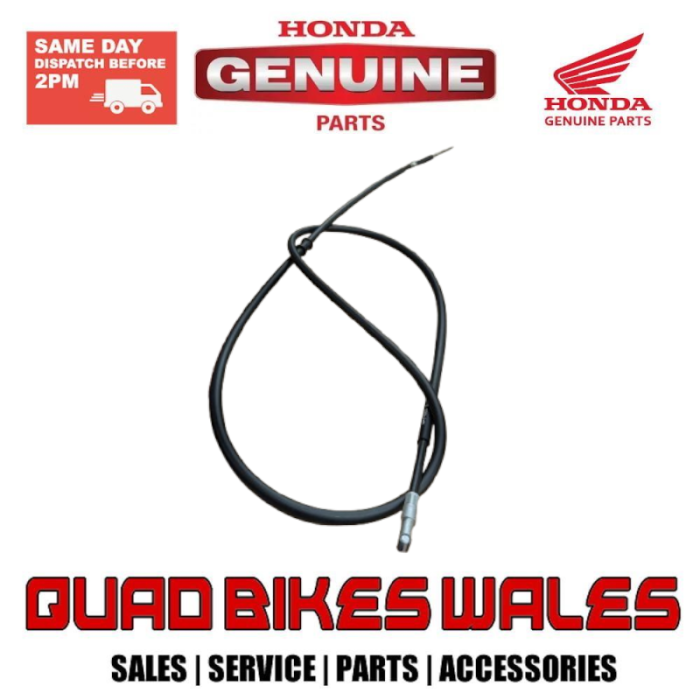 Genuine Honda CABLE PARKING BRAKE 43460-HM7-000