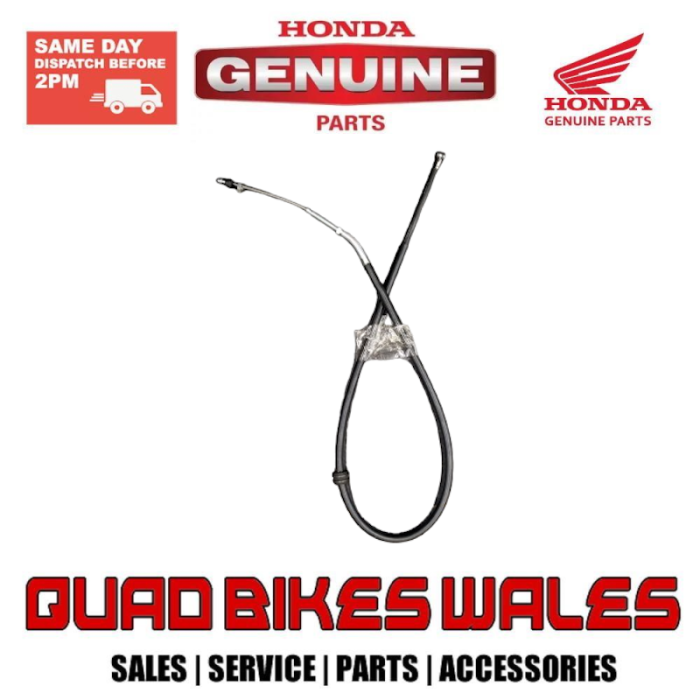 Genuine Honda CABLE COMP CLUTCH 22870-HN1-A40
