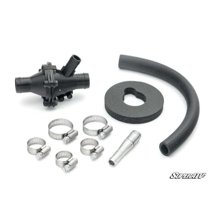 QUICK START FLOW VALVE FOR CAB HEATER MATRIX BLOWER, SUPER ATV HTR-U-QSFV