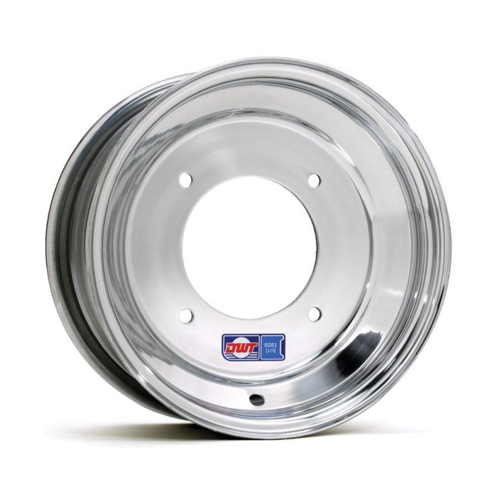 DWT Blue Label 10X5 4/156 3+2 Aluminium Quad Wheel