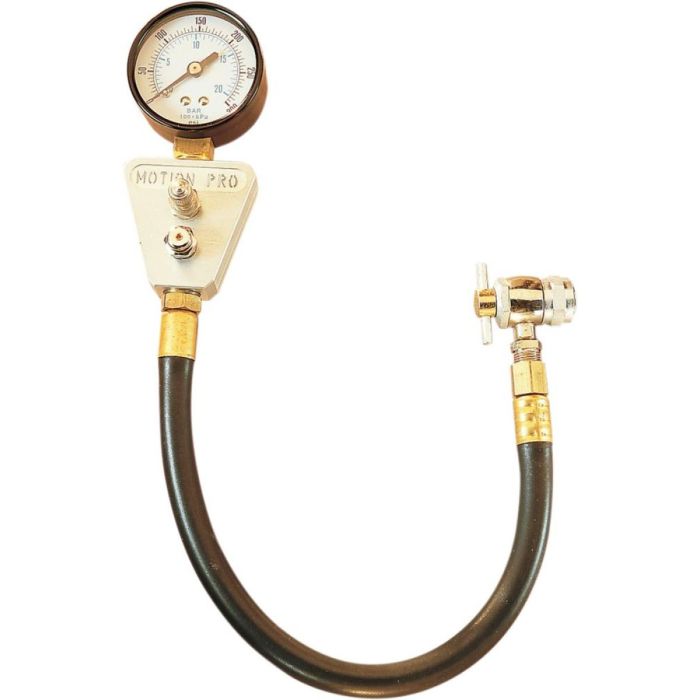 MOTION PRO Nitrogen Shock Gauge Filler and Needle 300 psi