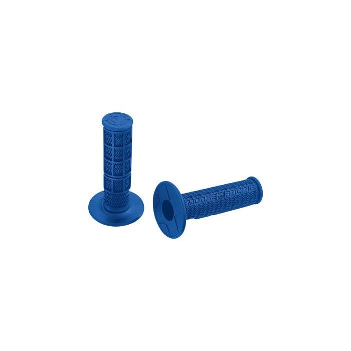 MX Stealth Racing Handlebar Grips For Twist Grips in Blue