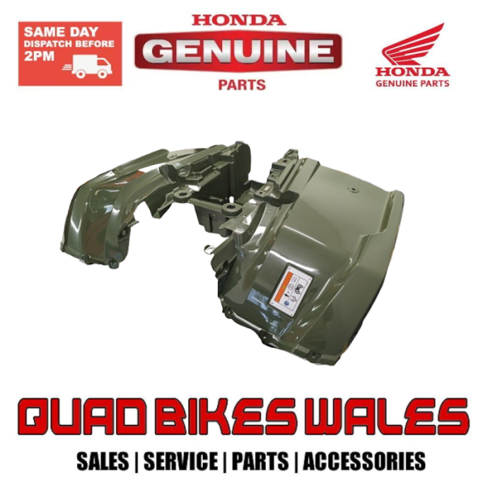 Genuine Honda FENDER SET RR. (WL) *TYP 80110-HR6-E10ZA
