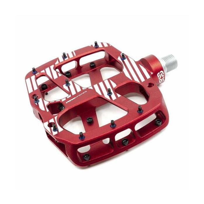 E*Thirteen Plus Pedal Aluminium Red PD2UPA101
