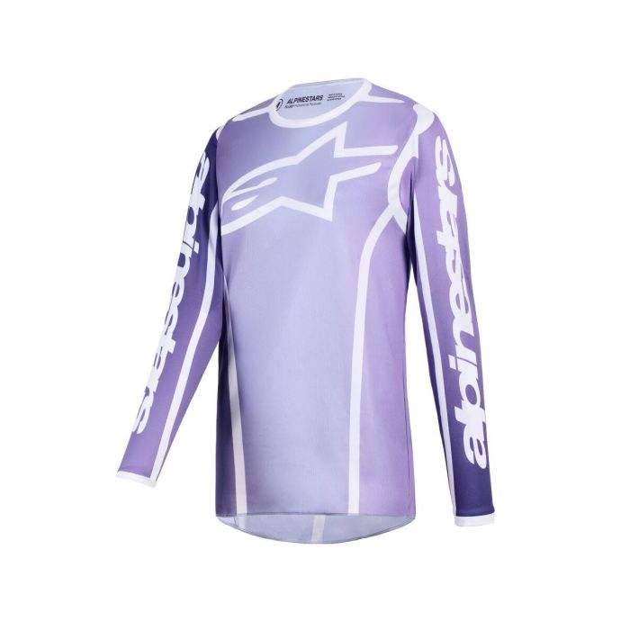 ALPINESTARS Stella Fluid Apex Jersey VIOLET/WHI