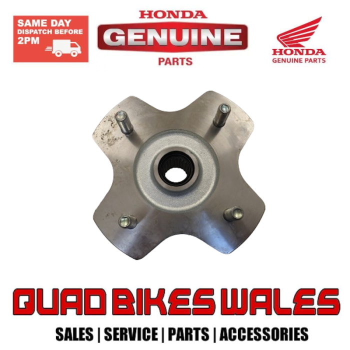 Genuine Honda HUB COMP,L REAR 42620-HN2-A20