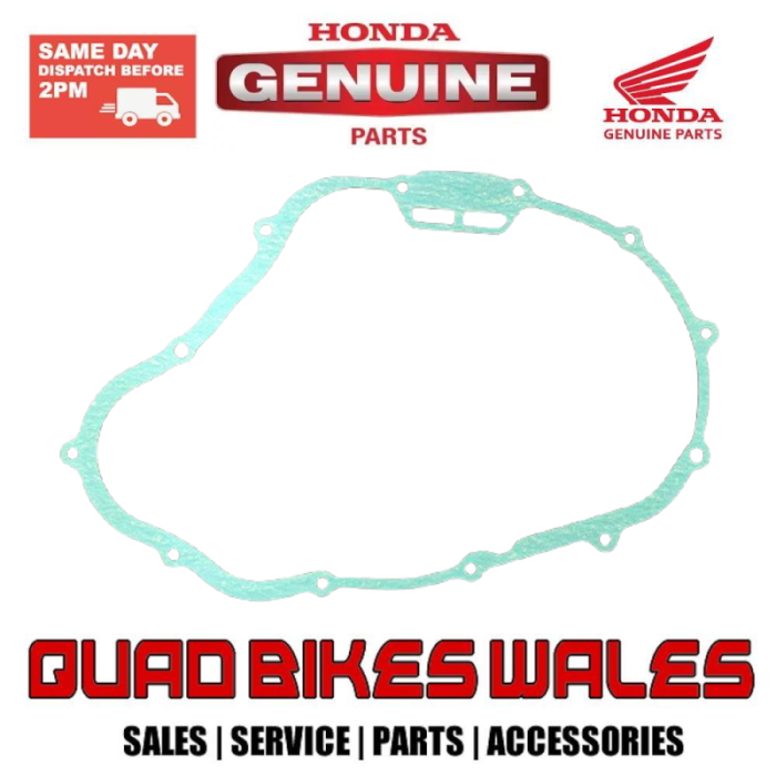 Genuine Honda CLUTCH COVER GASKET 11394-HC4-840 11394-HC4-840