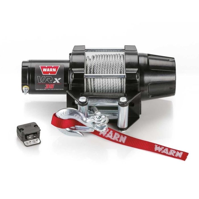WARN VRX 35 Wire Rope Quad Bike Winch