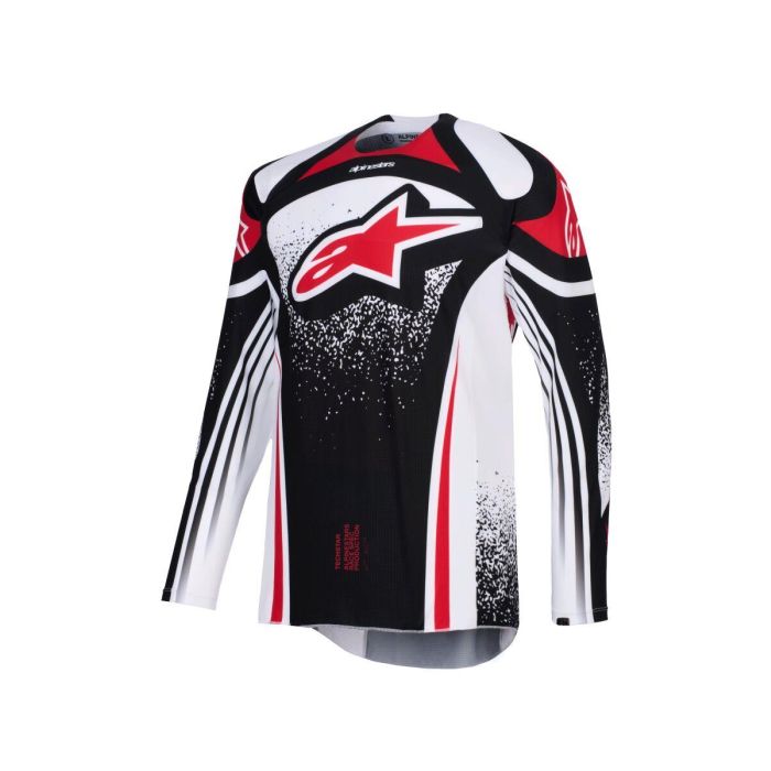 ALPINESTARS Techstar Nomur Jersey BLK/WH/RED