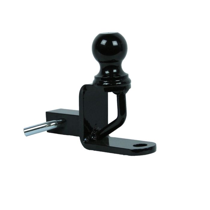 50mm ATV 1-1/4 Inch Trio HD Three Way Receiver Hitch Towing Adaptor UTV