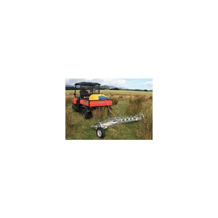C-DAX Eliminator Tow Behind ATV Quad Weed Wiper -HDGL 2.3M