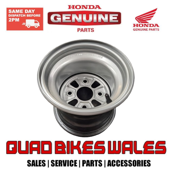 Genuine Honda WHEEL SUB ASSY., RR. *TYP 42650-HM8-610ZA