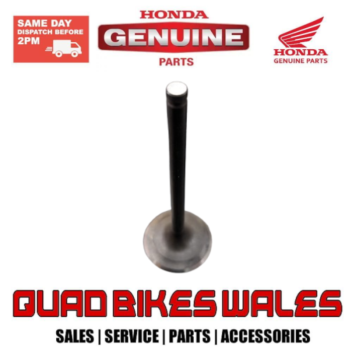 Genuine Honda VALVE, IN. 14711-HM8-A40