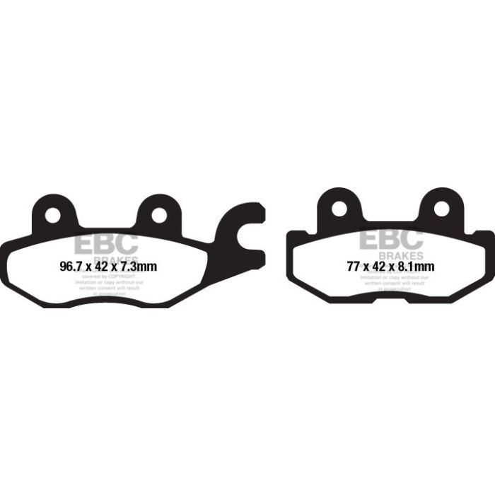 FA674TT EBC Brake Pads