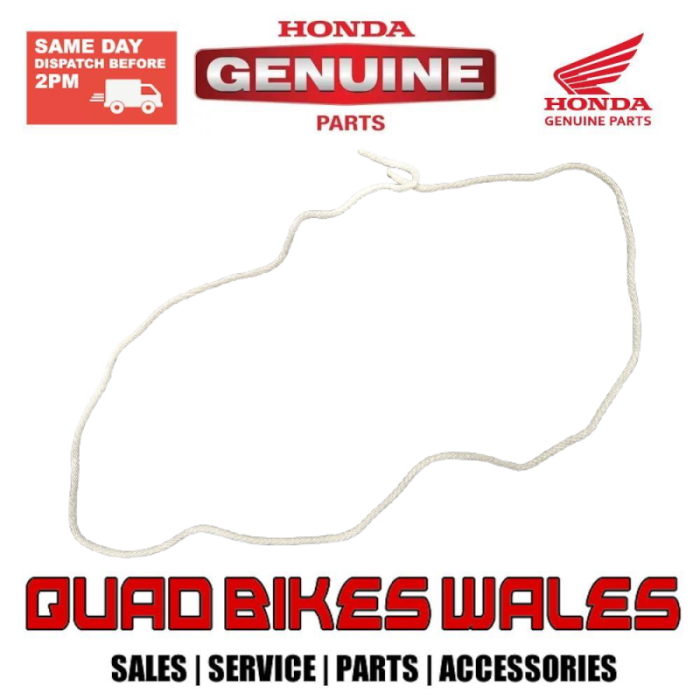 Genuine Honda ROPE,RECOIL START 28407-HN5-M01