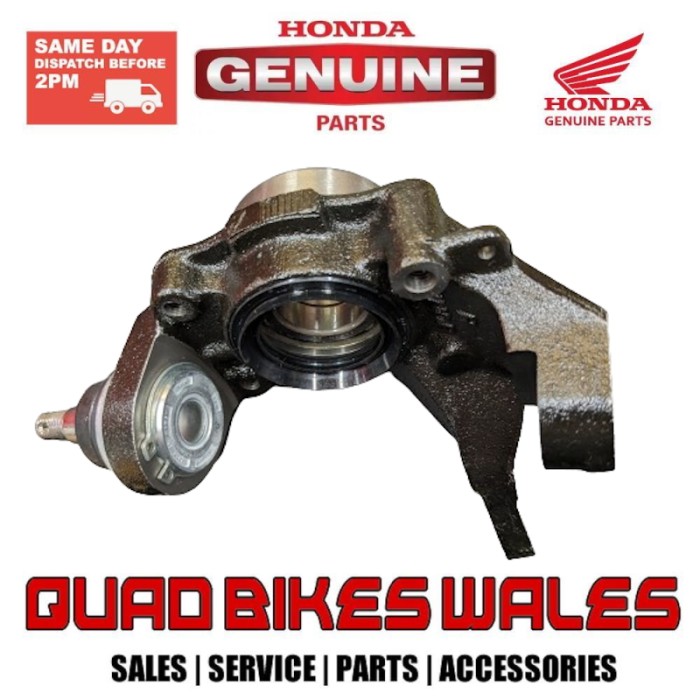 Genuine Honda KNUCKLE ASSY R 51200-HN0-670