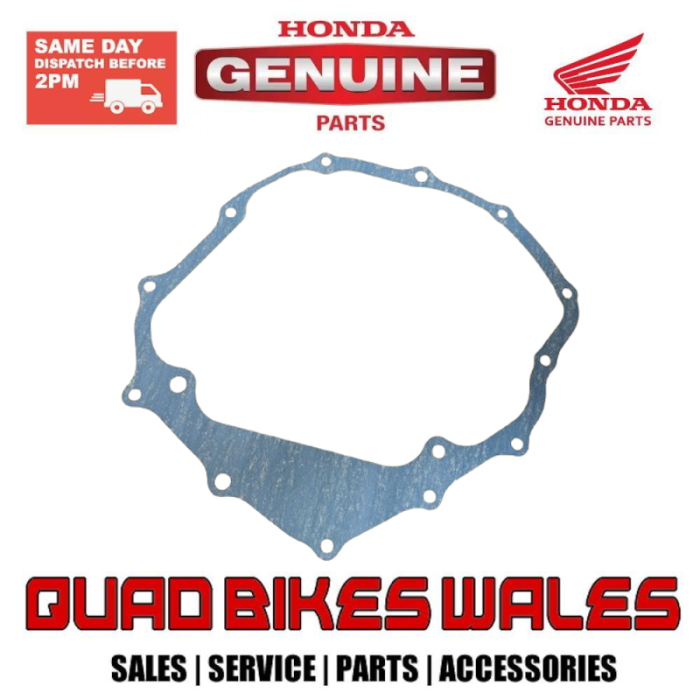 Genuine Honda GASKET,FR CRANKCA 11394-HM8-000