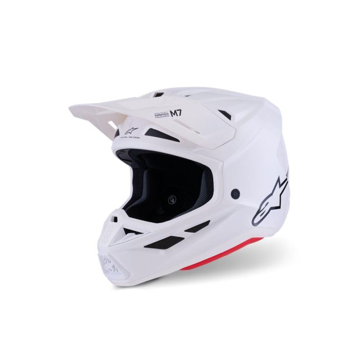 ALPINESTARS SM7 Helmet WHITE-GLO 2025 Model