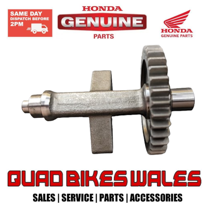 Genuine Honda SHAFT COMP. BALANCER (35 13420-HN5-670