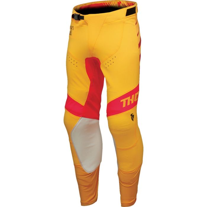 Thor Trousers Prime Analog Yellow/Red