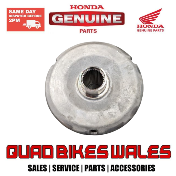 Genuine Honda DRUM ASSY RR BRAKE 43620-HP5-600
