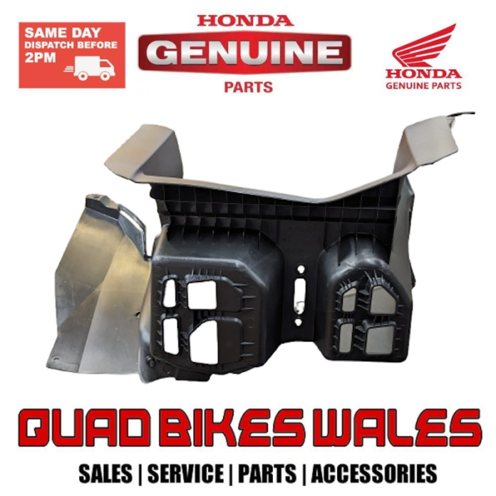 Genuine Honda MUDGUARD,L C*NH1* 80122-HR6-B00ZA