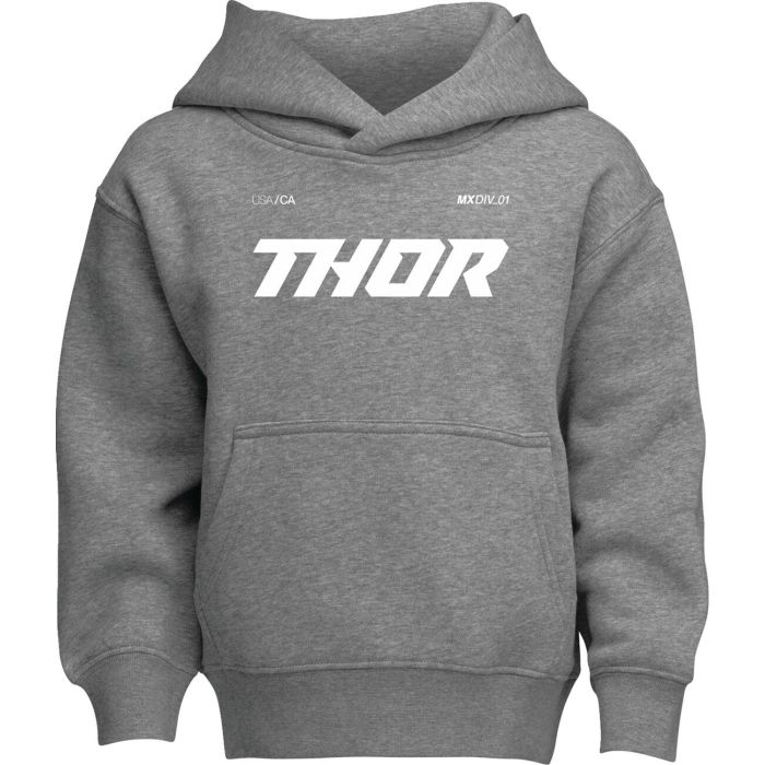 THOR Youth Brave Pullover Hoodie HEATHER GRAY