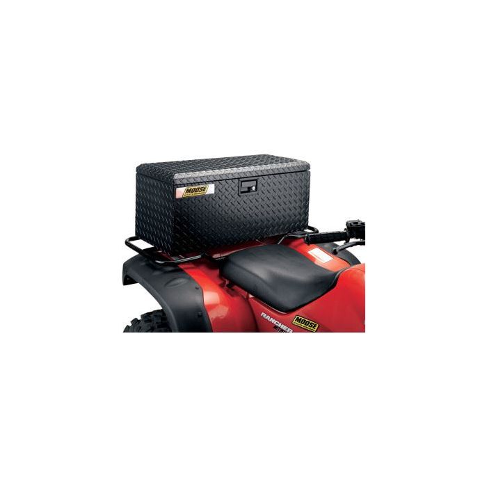 Rear Aluminium Tool Cargo Box Lockable Heavy Duty