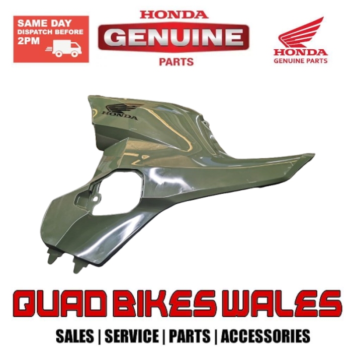 Genuine Honda COVER SET L. SIDE (WL) * 83655-HR6-B00ZA