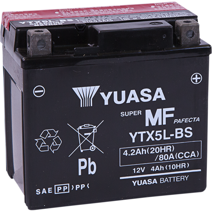YUASA YTX5L-BS Battery