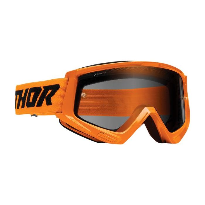 THOR Combat Sand Racer Goggles Hi-Vis/Orange