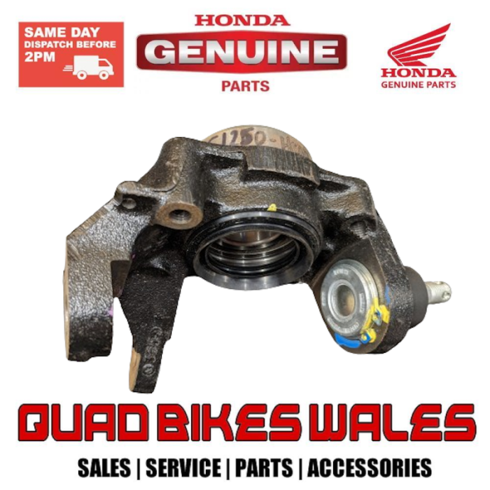 Genuine Honda KNUCKLE ASSY. L. 51250-HM7-A40