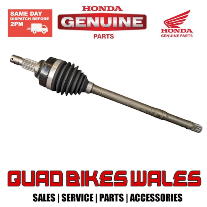 Genuine Honda SHAFT COMP SET,RR 42250-HR6-A62